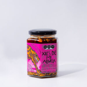 Xile morita con arandanos, 850g.