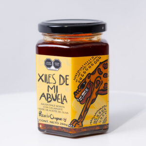 Xile morita con cacahuate, 850g.