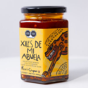 Xile morita con cacahuate, 275g.