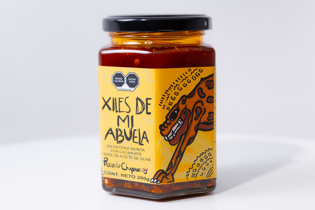 Xile morita con cacahuate, 275g.